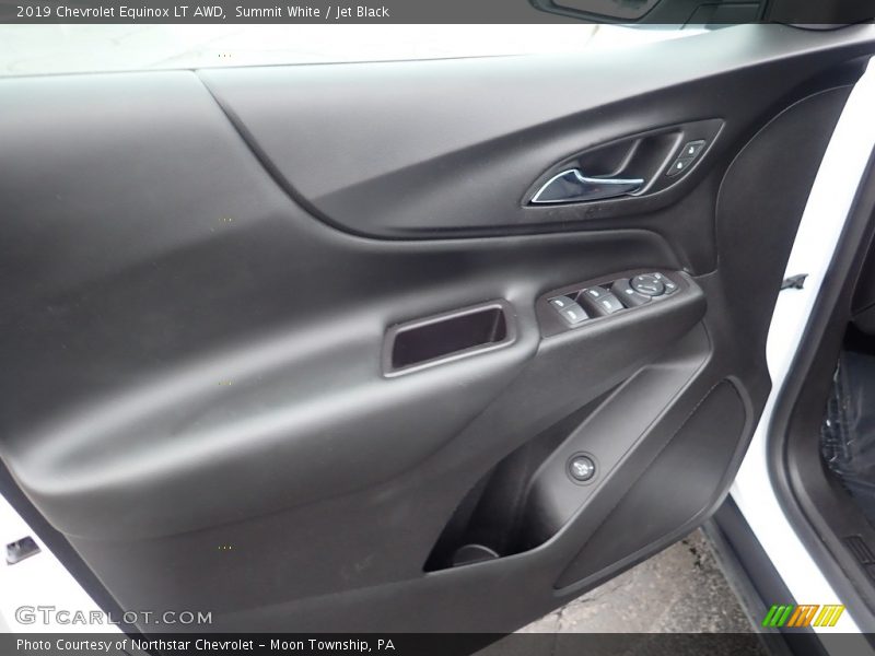 Summit White / Jet Black 2019 Chevrolet Equinox LT AWD