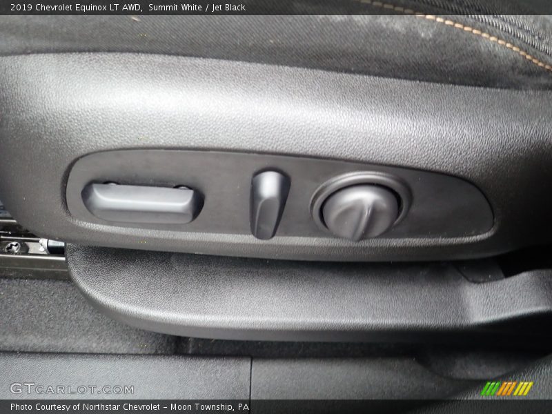 Summit White / Jet Black 2019 Chevrolet Equinox LT AWD