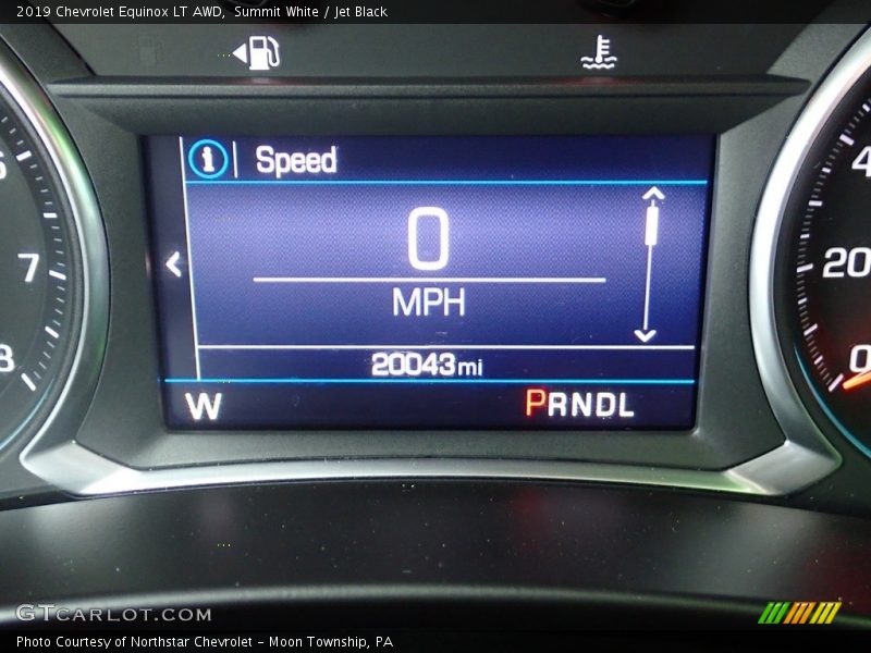 Summit White / Jet Black 2019 Chevrolet Equinox LT AWD