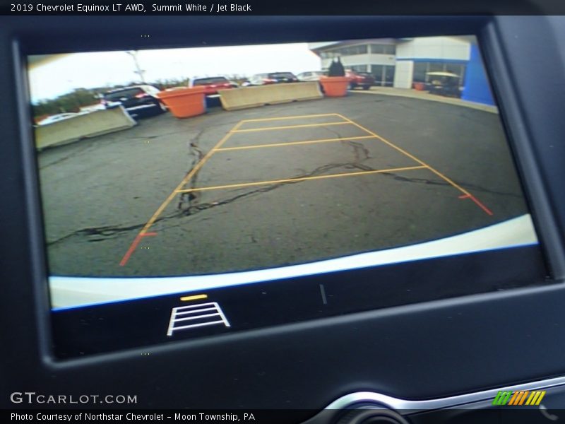 Summit White / Jet Black 2019 Chevrolet Equinox LT AWD