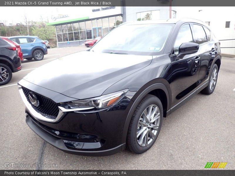 Front 3/4 View of 2021 CX-5 Grand Touring AWD