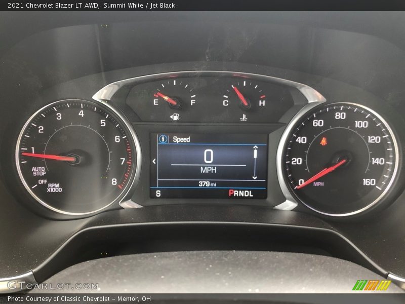  2021 Blazer LT AWD LT AWD Gauges