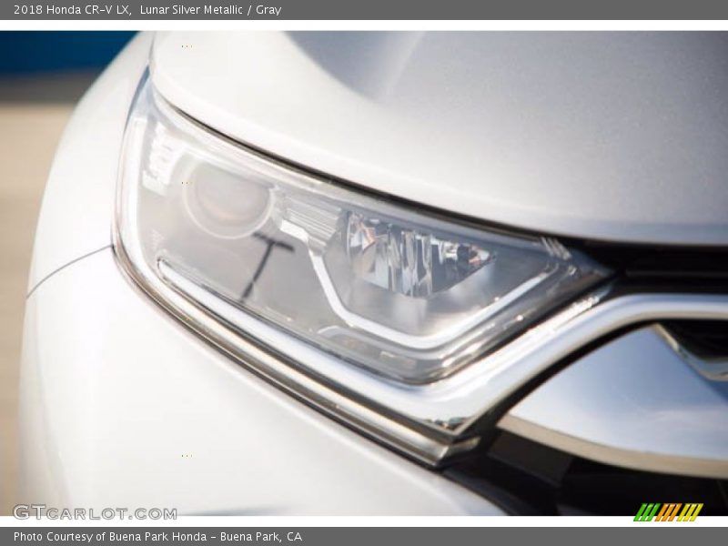 Lunar Silver Metallic / Gray 2018 Honda CR-V LX