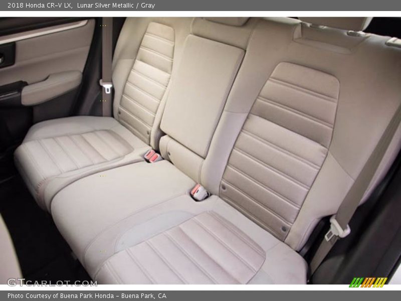 Lunar Silver Metallic / Gray 2018 Honda CR-V LX