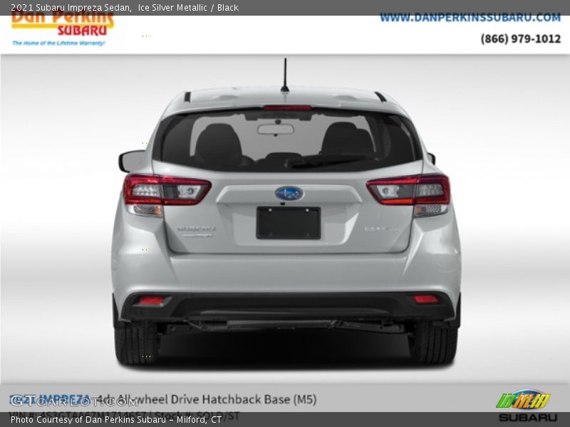 Ice Silver Metallic / Black 2021 Subaru Impreza Sedan