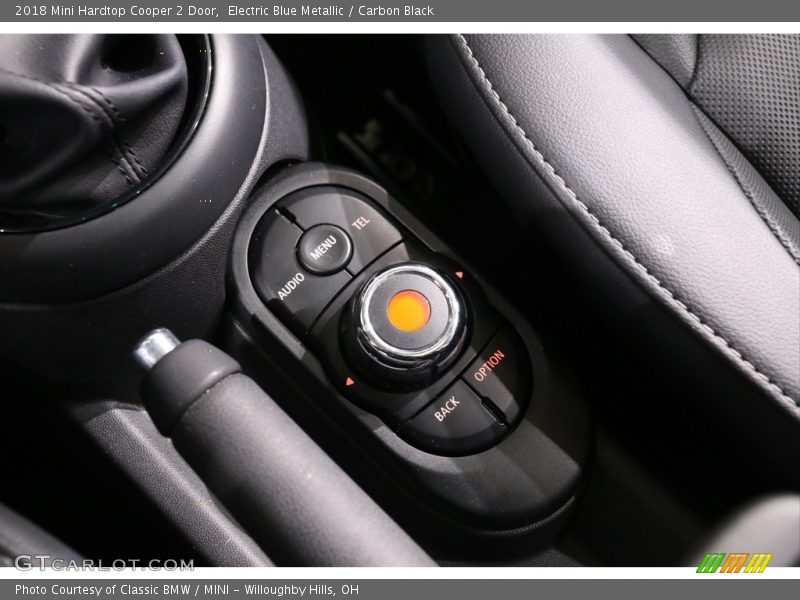 Electric Blue Metallic / Carbon Black 2018 Mini Hardtop Cooper 2 Door