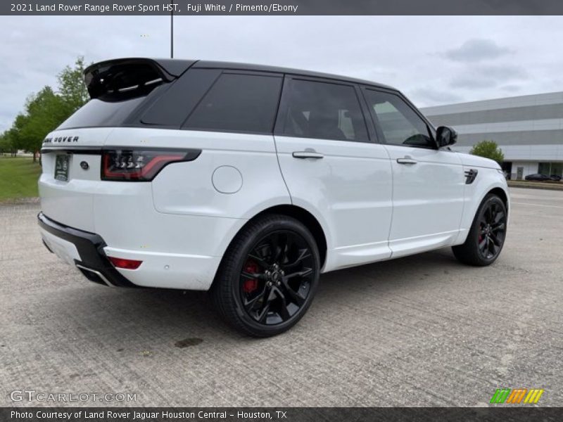 Fuji White / Pimento/Ebony 2021 Land Rover Range Rover Sport HST