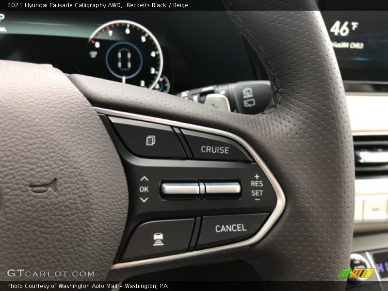 Becketts Black / Beige 2021 Hyundai Palisade Calligraphy AWD