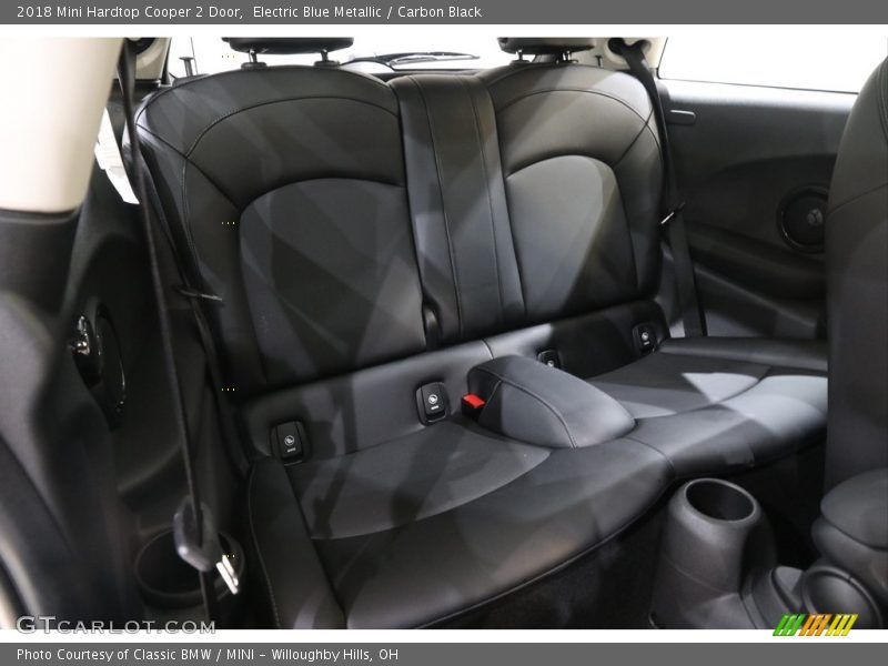 Electric Blue Metallic / Carbon Black 2018 Mini Hardtop Cooper 2 Door