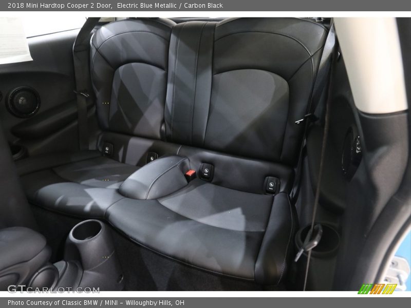 Electric Blue Metallic / Carbon Black 2018 Mini Hardtop Cooper 2 Door