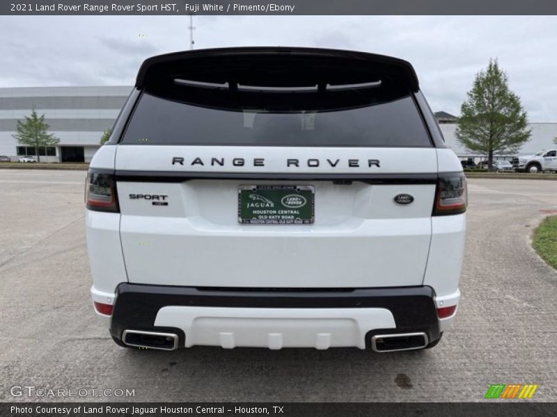 Fuji White / Pimento/Ebony 2021 Land Rover Range Rover Sport HST