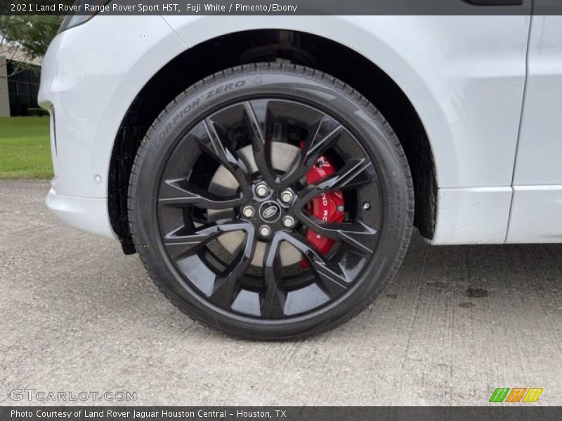  2021 Range Rover Sport HST Wheel