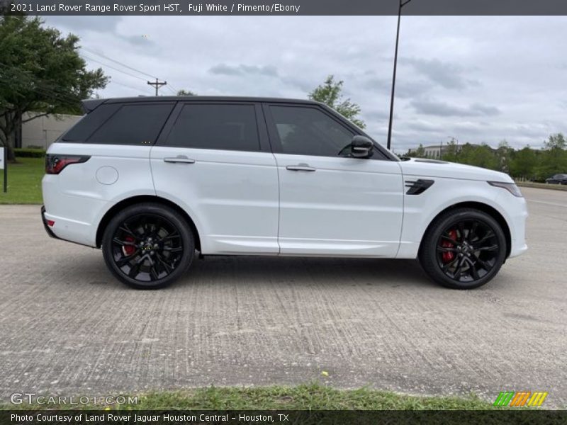 Fuji White / Pimento/Ebony 2021 Land Rover Range Rover Sport HST