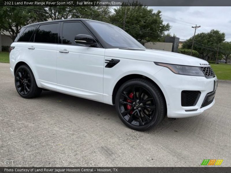 Fuji White / Pimento/Ebony 2021 Land Rover Range Rover Sport HST