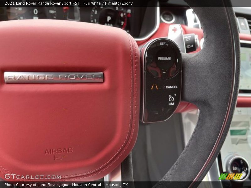 Fuji White / Pimento/Ebony 2021 Land Rover Range Rover Sport HST