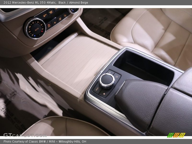 Black / Almond Beige 2012 Mercedes-Benz ML 350 4Matic