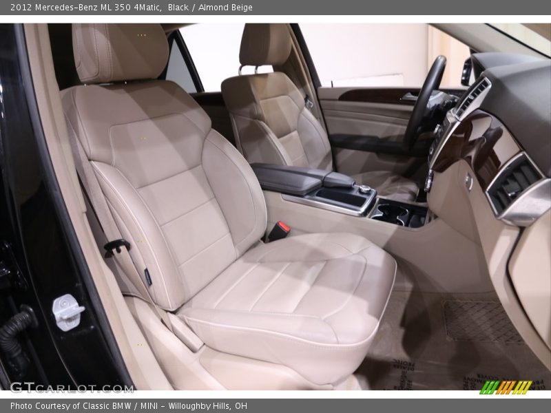 Black / Almond Beige 2012 Mercedes-Benz ML 350 4Matic