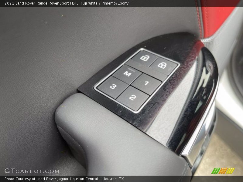Fuji White / Pimento/Ebony 2021 Land Rover Range Rover Sport HST
