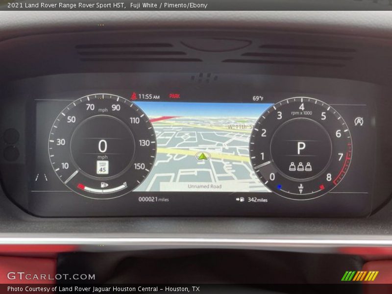  2021 Range Rover Sport HST HST Gauges