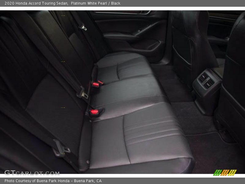 Platinum White Pearl / Black 2020 Honda Accord Touring Sedan