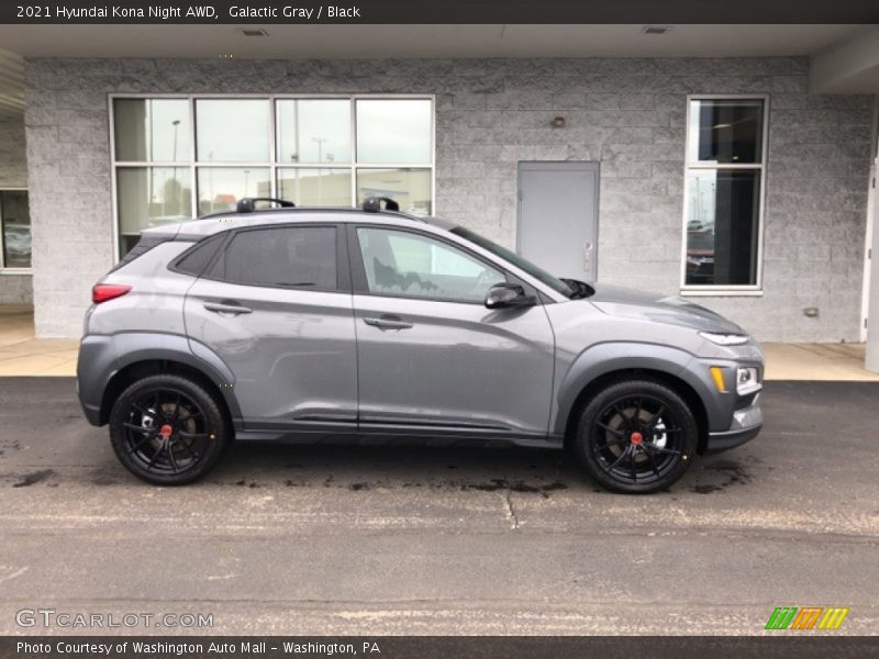  2021 Kona Night AWD Galactic Gray