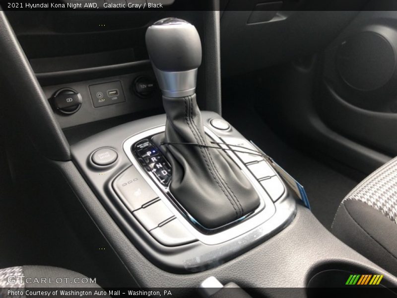 Galactic Gray / Black 2021 Hyundai Kona Night AWD
