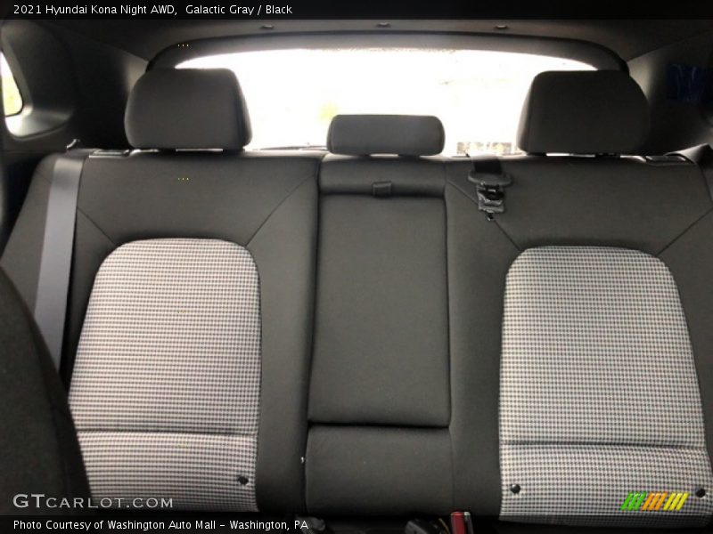 Galactic Gray / Black 2021 Hyundai Kona Night AWD