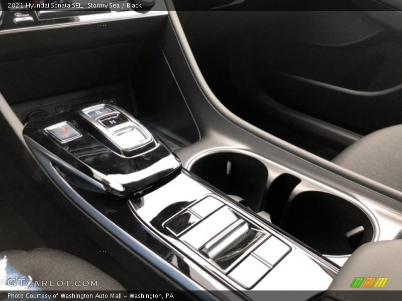Stormy Sea / Black 2021 Hyundai Sonata SEL