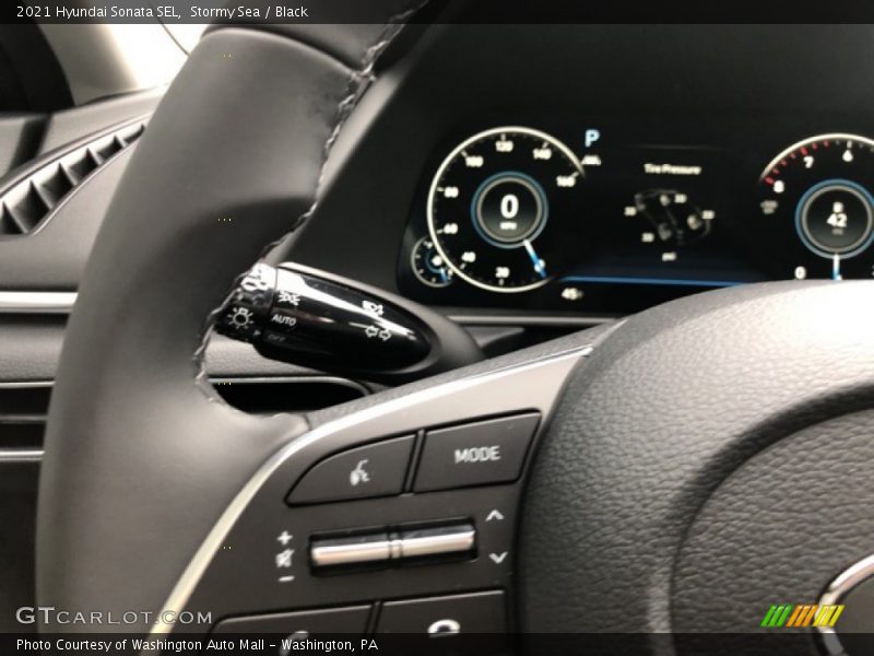 Stormy Sea / Black 2021 Hyundai Sonata SEL