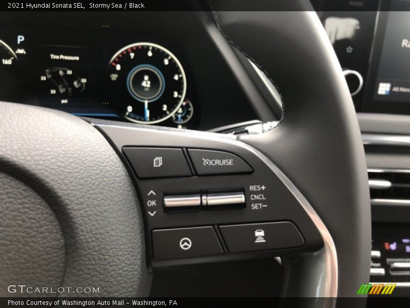 Stormy Sea / Black 2021 Hyundai Sonata SEL