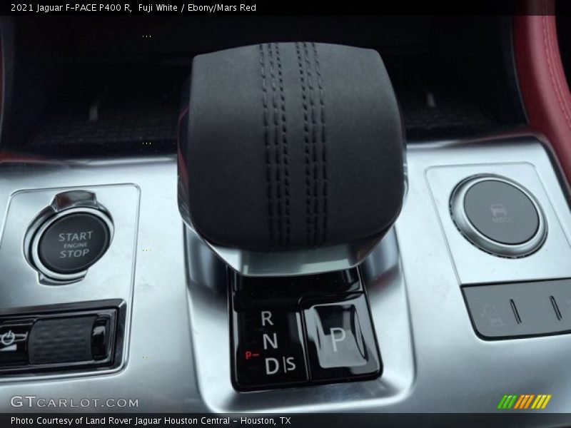  2021 F-PACE P400 R 8 Speed Automatic Shifter