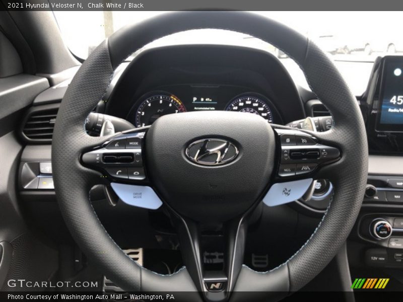  2021 Veloster N Steering Wheel