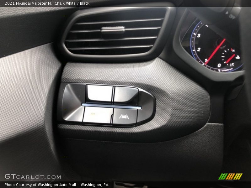 Controls of 2021 Veloster N