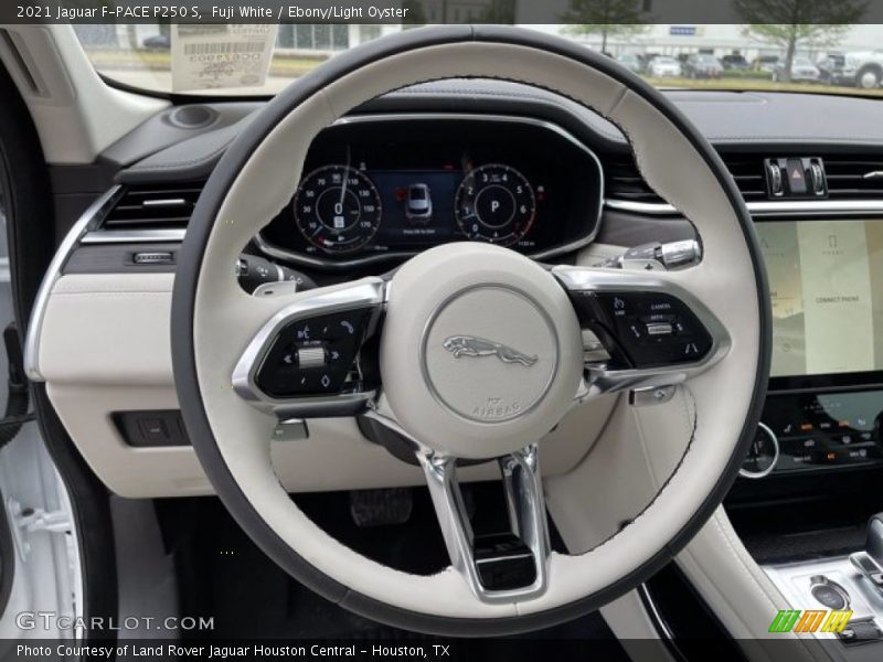 Fuji White / Ebony/Light Oyster 2021 Jaguar F-PACE P250 S
