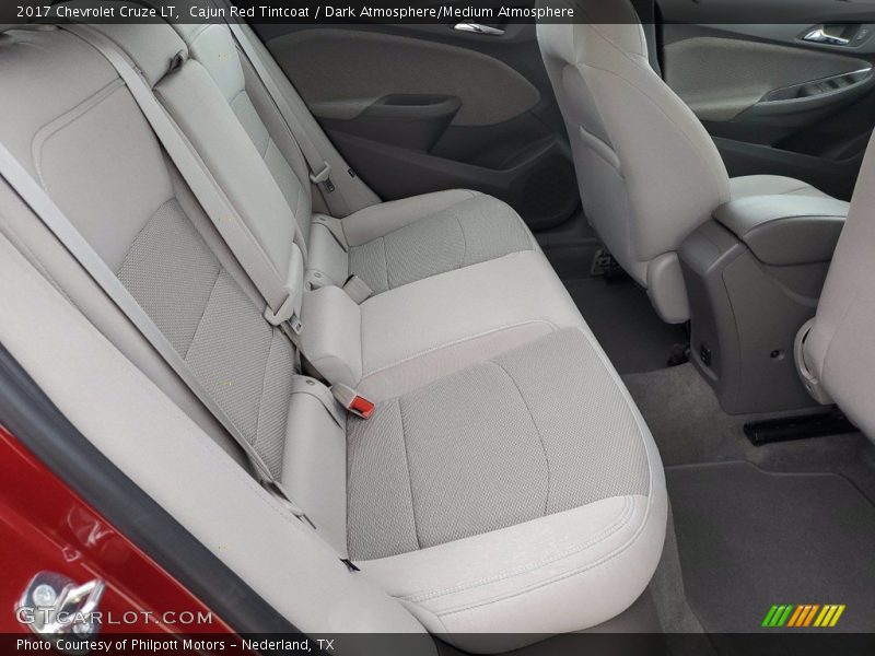 Cajun Red Tintcoat / Dark Atmosphere/Medium Atmosphere 2017 Chevrolet Cruze LT