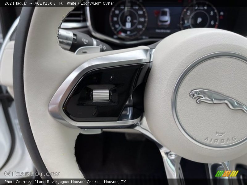 Fuji White / Ebony/Light Oyster 2021 Jaguar F-PACE P250 S
