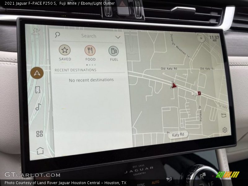 Fuji White / Ebony/Light Oyster 2021 Jaguar F-PACE P250 S
