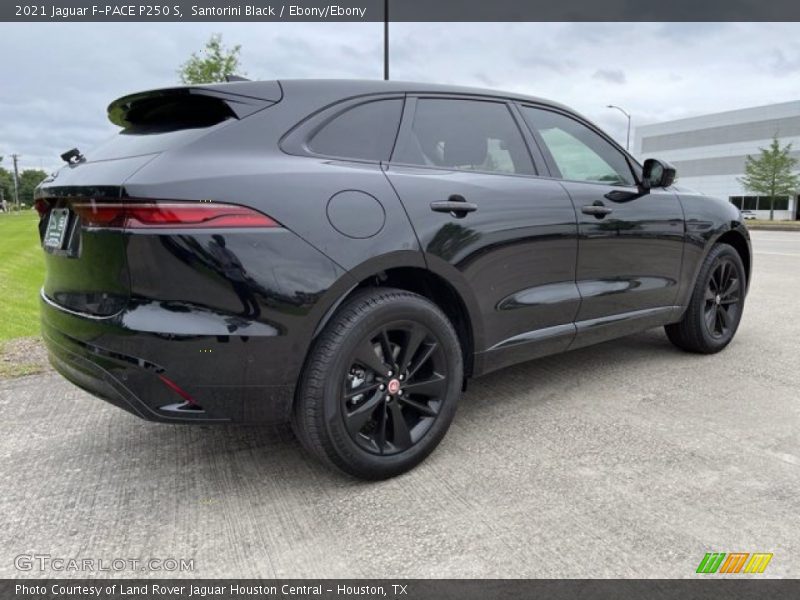 Santorini Black / Ebony/Ebony 2021 Jaguar F-PACE P250 S