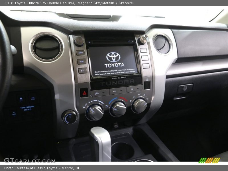 Magnetic Gray Metallic / Graphite 2018 Toyota Tundra SR5 Double Cab 4x4