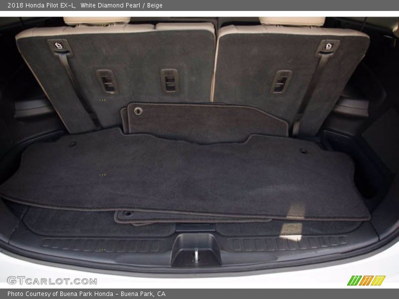  2018 Pilot EX-L Trunk