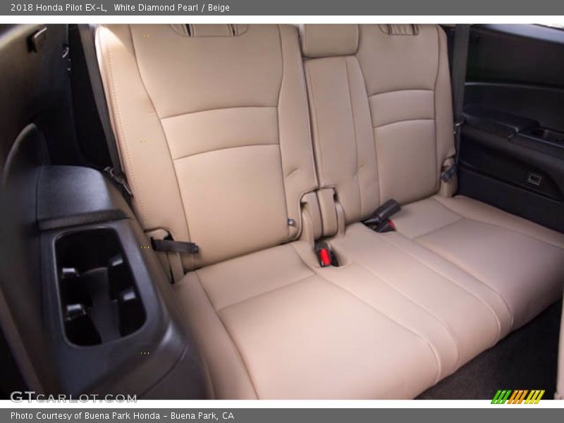Rear Seat of 2018 Pilot EX-L