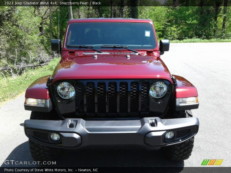 Snazzberry Pearl / Black 2021 Jeep Gladiator Willys 4x4