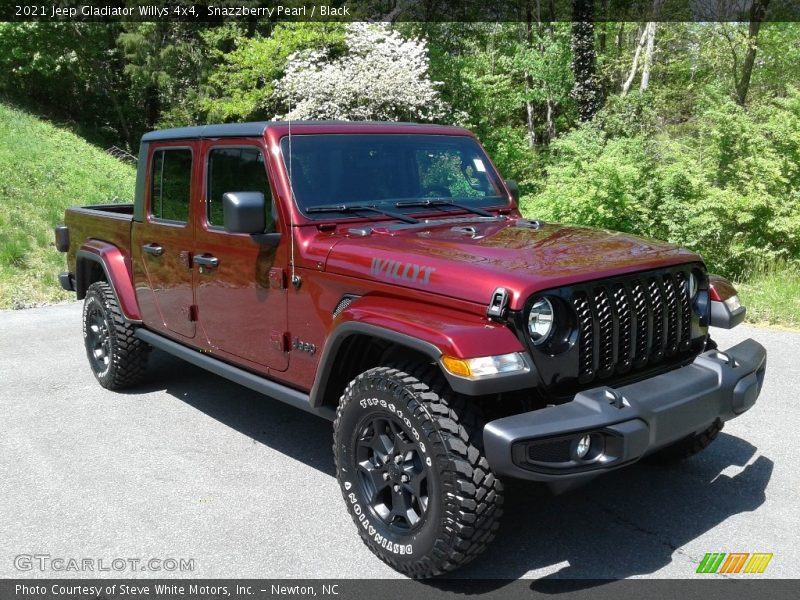 Snazzberry Pearl / Black 2021 Jeep Gladiator Willys 4x4