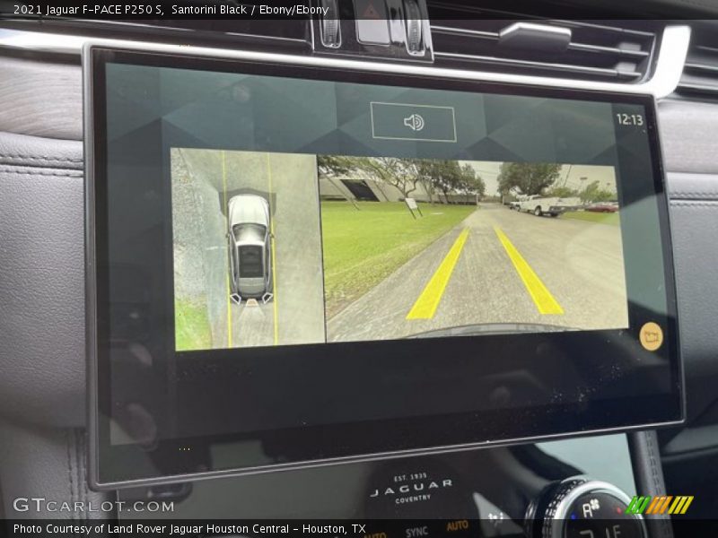 Santorini Black / Ebony/Ebony 2021 Jaguar F-PACE P250 S