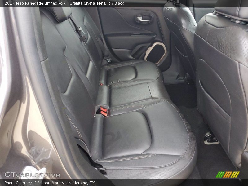 Granite Crystal Metallic / Black 2017 Jeep Renegade Limited 4x4