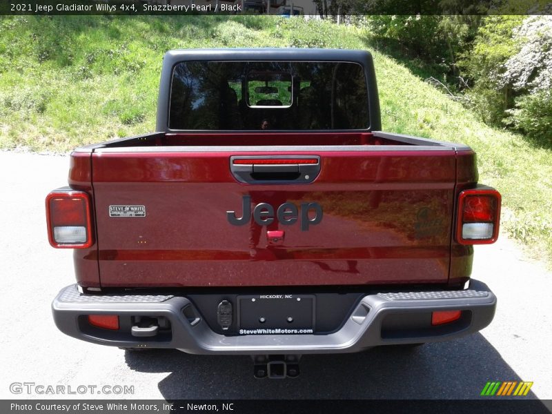 Snazzberry Pearl / Black 2021 Jeep Gladiator Willys 4x4