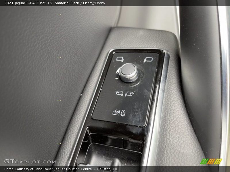 Santorini Black / Ebony/Ebony 2021 Jaguar F-PACE P250 S
