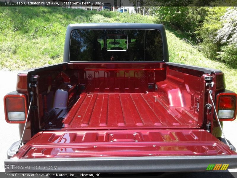 Snazzberry Pearl / Black 2021 Jeep Gladiator Willys 4x4