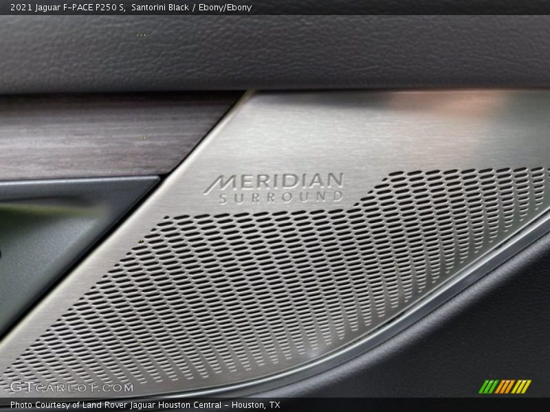 Santorini Black / Ebony/Ebony 2021 Jaguar F-PACE P250 S