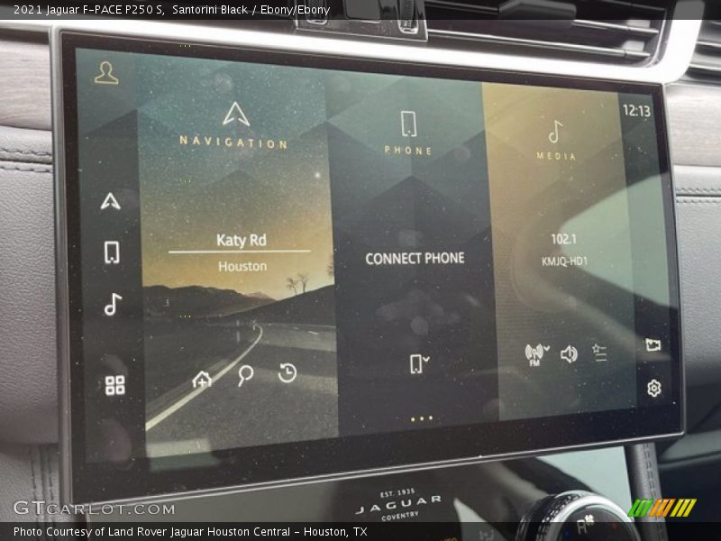 Santorini Black / Ebony/Ebony 2021 Jaguar F-PACE P250 S
